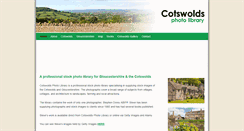 Desktop Screenshot of cotswoldsphotolibrary.com